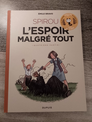 Spirou espoir malgre tout - spirou,