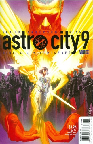 Astro city 2014 stock - astro,