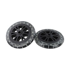 Kit Mobilit�� Barbecue Grill Roues Design Compact Utilisation Multifonctionnelle