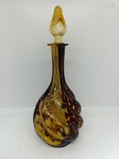 Belle carafe en verre bi