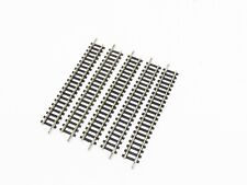 MINITRIX LOT 5 RAILS DROITS 104,2 MM. REF. 4904 / 14904 - ECHELLE N 1/160