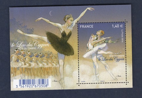 France feuille f5084 lac - france, la