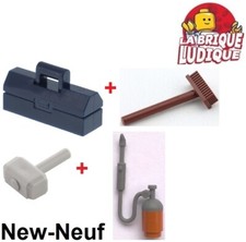 Lego Lot 4 utensil outil tool
