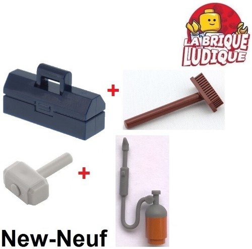 Lego lot utensil outil - lego,