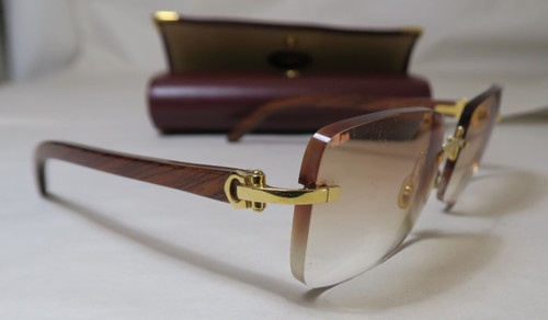 Vintage cartier rimless - vintage,