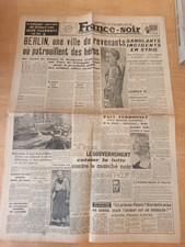 WW2 GUERRE 39/45 JOURNAL