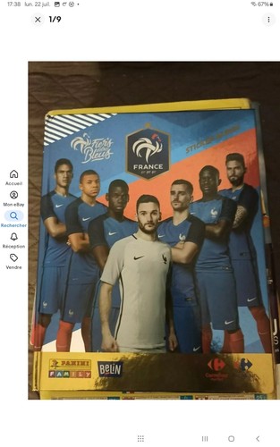 Album panini carrefour complet - album,