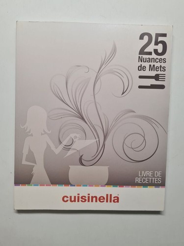 Nuances mets livre de - 25,