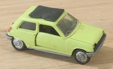 Ancien Jouet Renault 5 Vert