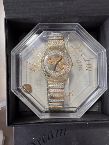 Montre swatch hollywood - montre,