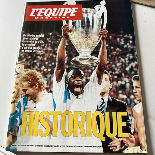 Equipe magazine mai 1993 - magazine,