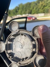 Seat Cache Moyeux Écrou 6L0601149F