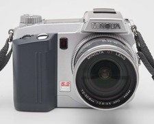 Konica Dimage 7 - Lentille GT