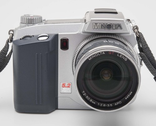 Konica dimage lentille - konica, 7