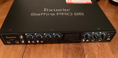 Focusrite saffire pro - pro, 26