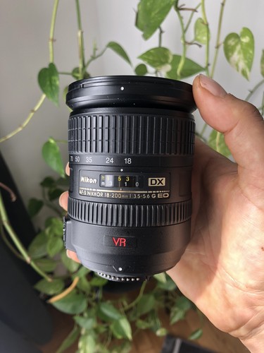 Nikon nikkor 18 - dx,
