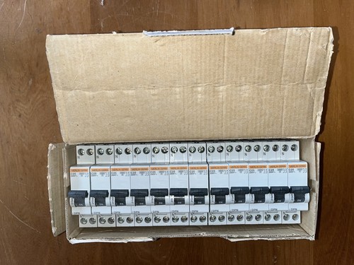 Disjoncteur 2poles 25a courbe - disjoncteur,