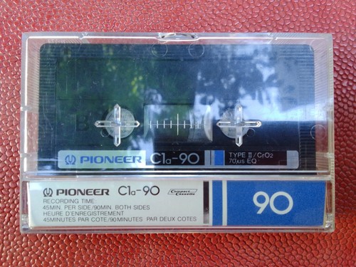 Pioneer c1a vintage 1982 - pioneer,