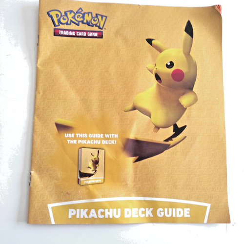 Pokémon pikachy deck - pikachy, guide