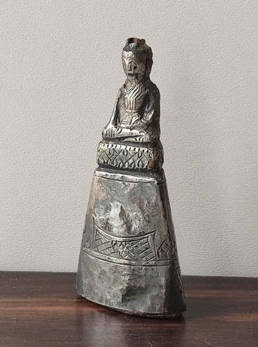 Ancienne statuette bouddha - statuette,