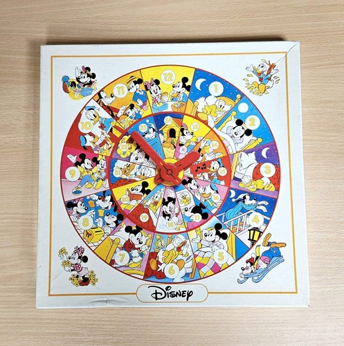 Petit puzzle horloge walt - petit,