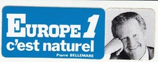 autocollant - EUROPE 1 C'EST