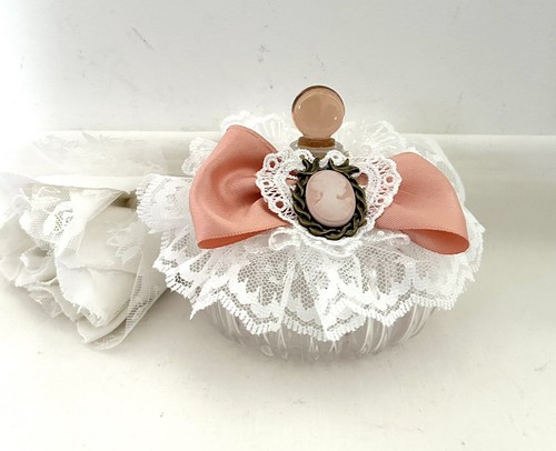 Flacon parfum ancien shabby - parfum, "shabby"