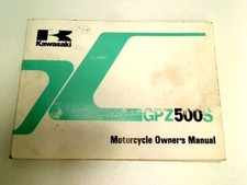 99922-1624-01 manuel pour KAWASAKI GPZ 500 S EX 500 1987-1993 occasion 170985