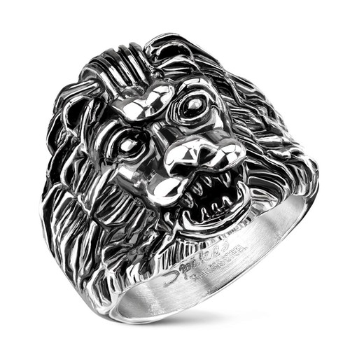 Bague homme acier - bague,