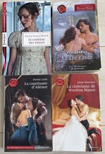 Lot 4 Livres Harlequin Les Historiques Entre Bon Et Très Bon État : 492,461, 357