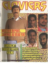 CLAVIERS MAGAZINE N°23 CHOISIR PIANO / RAY CHARLES / EURYTHMICS / LISZT à SATIE