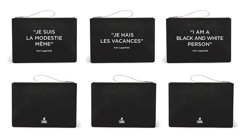 Pochette karl lagerfeld - pochette,