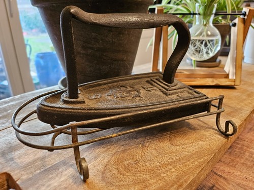 Antique iron - antique,