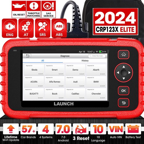 Launch crp123x valise - launch,