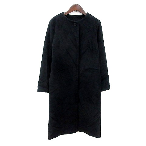 Agnes collarless coat ladies - b,