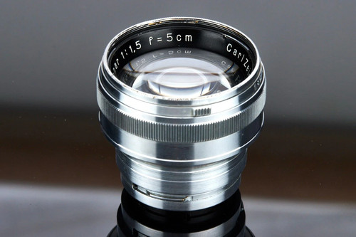 Carl zeiss jena sonnar 5cm - carl, 1,5/5cm