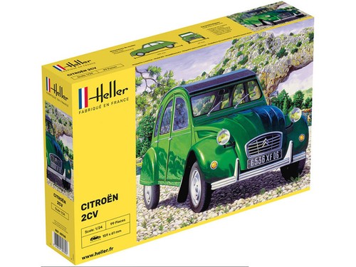 Heller citroën - heller, cv