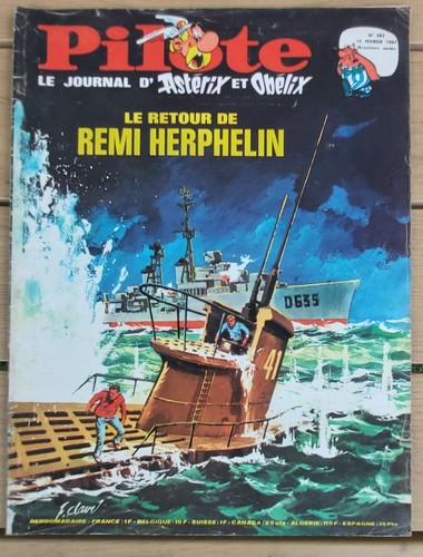 Magazine pilote 382 fevr - pilote,