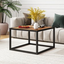 Table basse en bois vintage - Table basse moderne - Petite table dappoint en ...