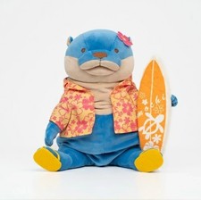Peluche loutre surfeur Shinada