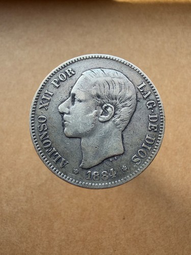 Espagne pesetas alfonso - alfonso, xii
