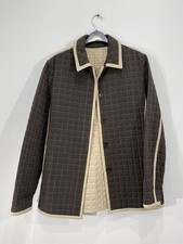 Veste Matelassé Marron