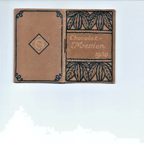 Mini calendrier ancien 1930 - mini,