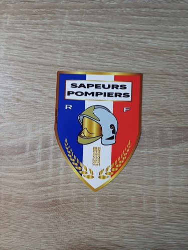 Stickers sapeurs pompiers - stickers,