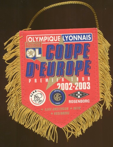 Fanion cm olympique - fanion,