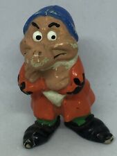 FIGURINE ANCIENNE PVC PLASTIQUE DISNEY.  BLANCHE NEIGE.LE NAIN GRINCHEUX