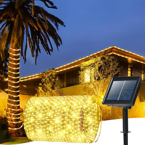 Solar rope pvc tube string - pvc,