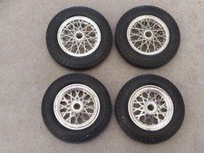 Lot 4 roues pour avion modélisme maquette aéroplane Graupner Taxi II