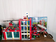 Set 60004 LEGO CITY: Fire Station caserne de pompiers + notices