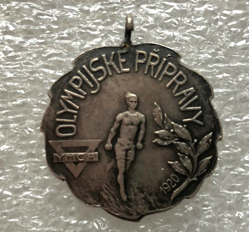Médaille olympique - olympique, de